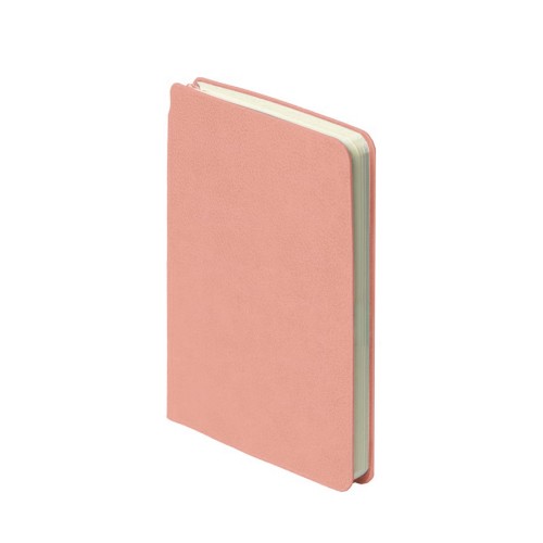 Ежедневник недатированный SALLY, A6, голубой, кремовый блок в линейку