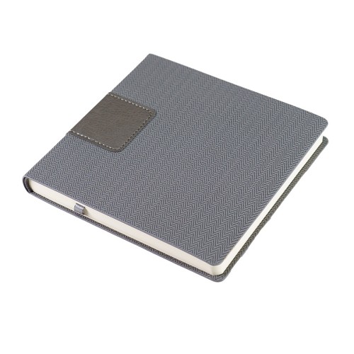 Ежедневник недатированный Scotty, А5-, бирюзовый, кремовый блок, без обреза