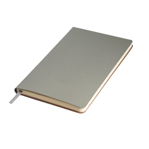 Ежедневник недатированный SIMPLY FLEX, А5, голубой, кремовый блок, в клетку