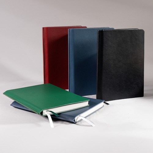 Ежедневник недатированный MAVE, бордовый, А5, блок в линейку