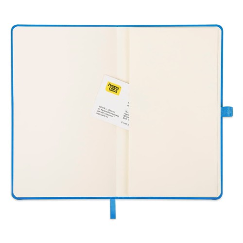 Ежедневник недатированный HAMILTON, A5, белый, кремовый блок