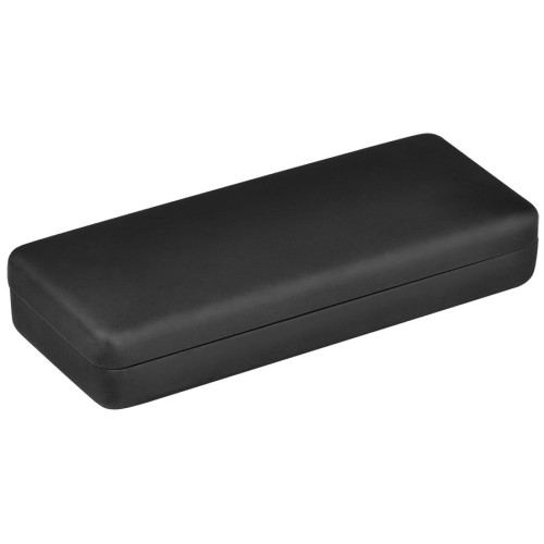 Футляр для 1-2 ручек, серебристый, PU-материал