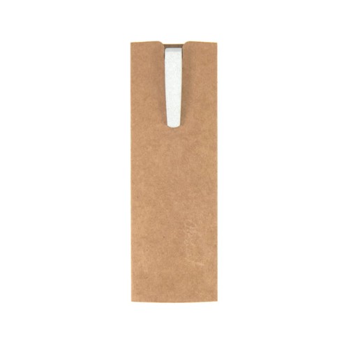 Футляр для одной ручки RUDY, картон, натуральный