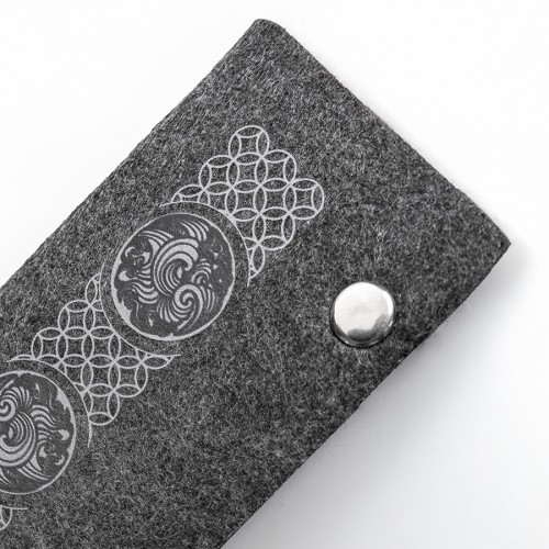 Ключница FELTY, RPET фетр