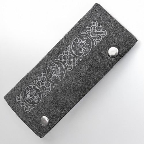 Ключница FELTY, RPET фетр