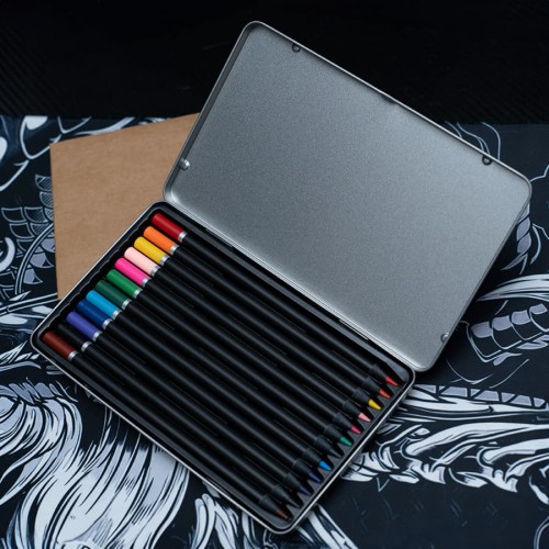 Цветные карандаши PROFESSIONAL, 12 цветов