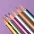 Цветные карандаши METALLIC, 6 цветов