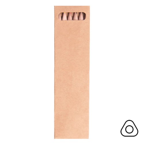 Цветные карандаши KINDERLINE small,6 цветов