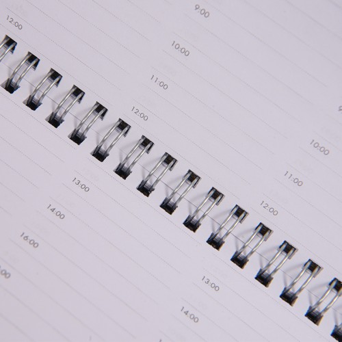 Планинг недатированный Bliss, размер 140х300 мм, в линейку