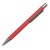 Ручка шариковая FACTOR, красный/темно-серый, металл, пластик, софт-покрытие Ручка шариковая FACTOR, красный/темно-серый, металл, пластик, софт-покрытие