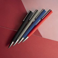 Ручка шариковая ELEGANCE с покрытием soft touch