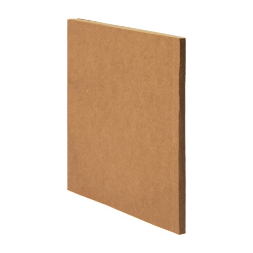 Скетчбук-блокнот BLOCK, 145 х 145 мм, крафт, картон, нелинованный