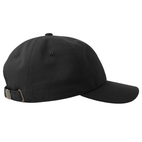 Бейсболка DAD HAT-S, 6 клиньев, металлическая застежка