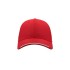 Бейсболка ESTORIL, 6 клиньев, застежка на липучке