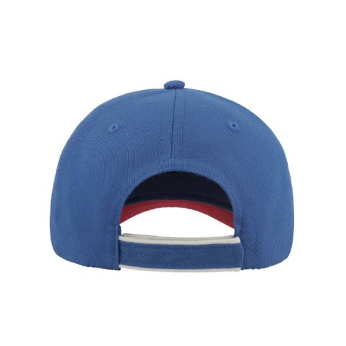 Бейсболка ZOOM PIPING SANDWICH, 6 клиньев, застежка на липучке