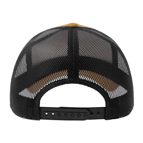 Бейсболка RAPPER COTTON-S, 5 клиньев, пластиковая застёжка