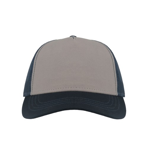 Бейсболка RAPPER CANVAS-S, 5 клиньев, пластиковая застёжка