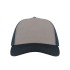 Бейсболка RAPPER CANVAS-S, 5 клиньев, пластиковая застёжка