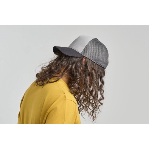 Бейсболка RAPPER COTTON-S, 5 клиньев, пластиковая застёжка