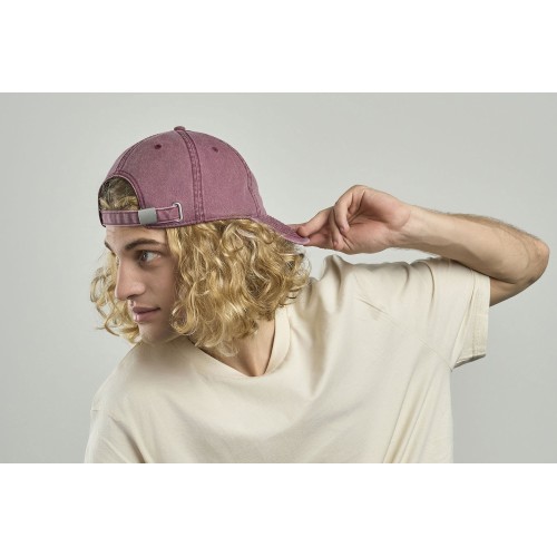 Бейсболка винтажная DIGG, 6 клиньев, металлическая застежка