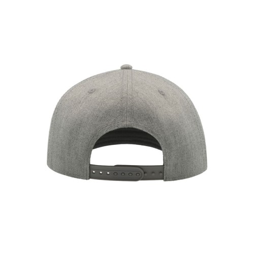 Бейсболка SNAP BACK, 6 клиньев, пластиковая застежка