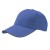 Бейсболка REFLECT, 6 клиньев, синий, полиэстер 65%, хлопок 35%, 180 г/м2, металлическая застежка