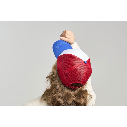 Бейсболка RAPPER COTTON-S, 5 клиньев, пластиковая застёжка