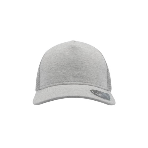 Бейсболка RAPPER JERSEY, 5 клиньев, пластиковая застежка