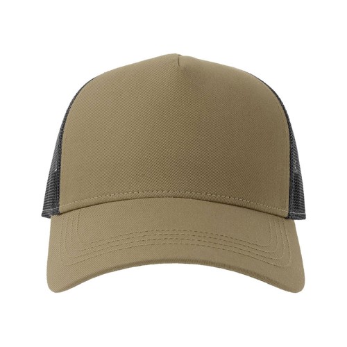 Бейсболка RAPPER COTTON-S, 5 клиньев, пластиковая застёжка