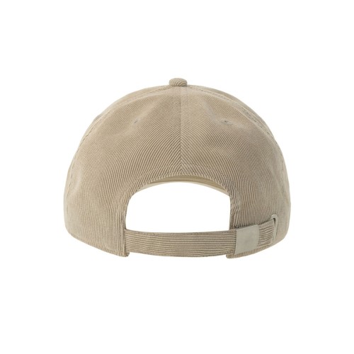 Бейсболка CREEP-S, 6 клиньев, металлическая застежка