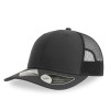 Бейсболка BRYCE, 6 клиньев, сетка, 100 % переработанный полиэстер, застежка, темно-серый, черный Бейсболка BRYCE, 6 клиньев, сетка, 100 % переработанный полиэстер, застежка, темно-серый, черный