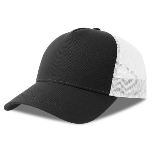 Бейсболка RAPPER COTTON-S, 5 клиньев, пластиковая застёжка