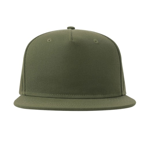 Бейсболка SNAP FIVE-S, 5 клиньев, пластиковая застежка