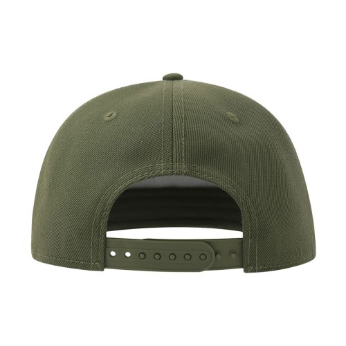 Бейсболка SNAP FIVE-S, 5 клиньев, пластиковая застежка