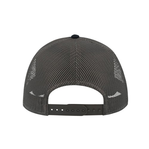 Бейсболка RAPPER CANVAS-S, 5 клиньев, пластиковая застёжка