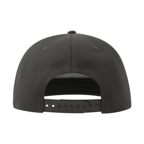 Бейсболка SNAP FIVE-S, 5 клиньев, пластиковая застежка