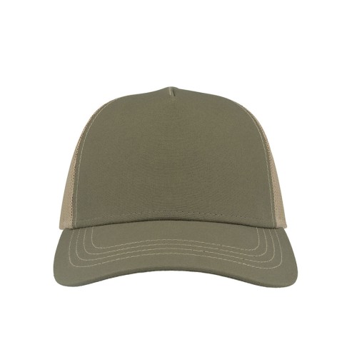 Бейсболка RAPPER CANVAS-S, 5 клиньев, пластиковая застёжка