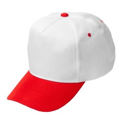 Бейсболка JOKER, 5 клиньев, застежка на липучке