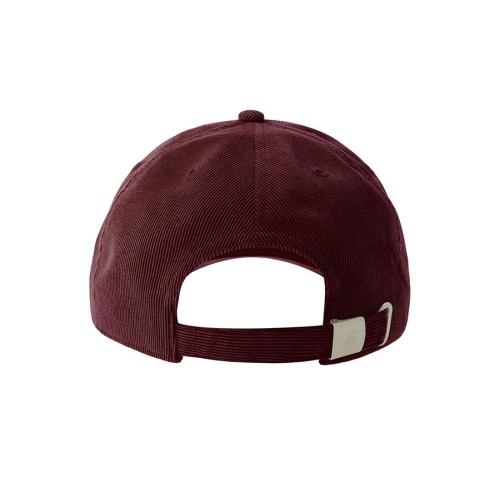 Бейсболка CREEP-S, 6 клиньев, металлическая застежка