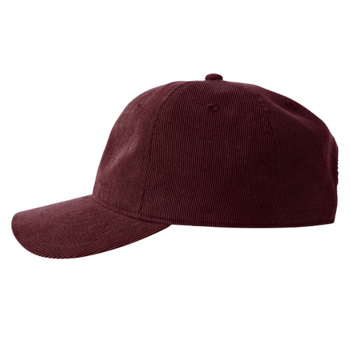 Бейсболка CREEP-S, 6 клиньев, металлическая застежка