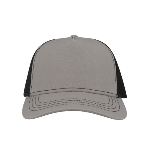 Бейсболка RAPPER CANVAS, 5 клиньев, пластиковая застёжка