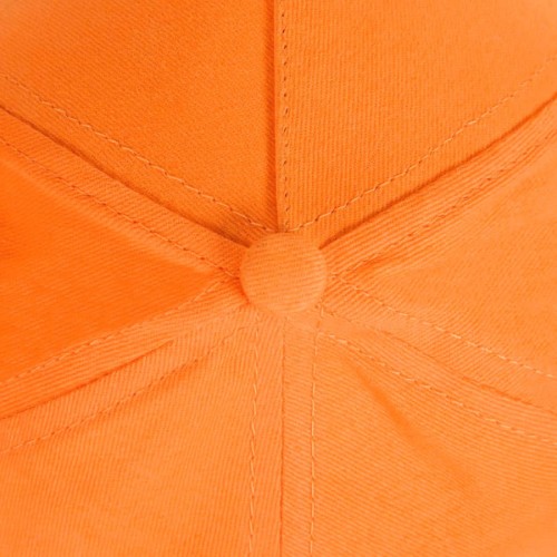 Бейсболка STANDARD, 5 клиньев, металлическая застежка