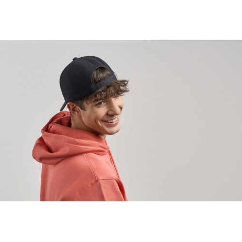 Бейсболка PILOT-S, 6 клиньев, металлическая. застёжка, 355