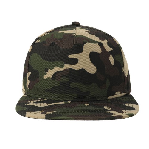 Бейсболка SNAP FIVE-S, 5 клиньев, пластиковая застежка