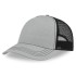 Бейсболка RAPPER CANVAS-S, 5 клиньев, пластиковая застёжка