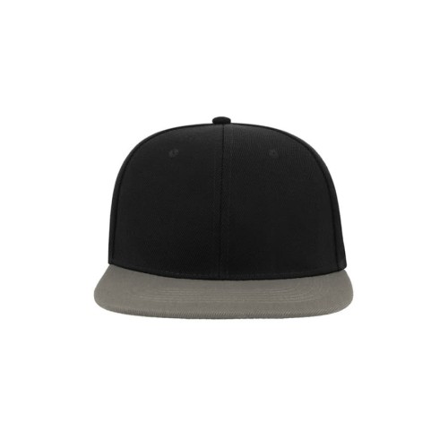 Бейсболка SNAP BACK, 6 клиньев, пластиковая застежка