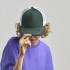 Бейсболка RAPPER CANVAS-S, 5 клиньев, пластиковая застёжка