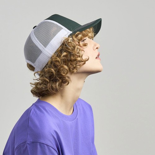 Бейсболка RAPPER CANVAS, 5 клиньев, пластиковая застёжка