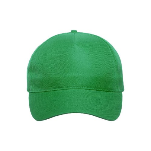 Бейсболка RECY FIVE, 5 клиньев, застежка-липучка