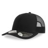 Бейсболка BRYCE, 6 клиньев, сетка, 100 % переработанный полиэстер, застежка, черный Бейсболка BRYCE, 6 клиньев, сетка, 100 % переработанный полиэстер, застежка, черный